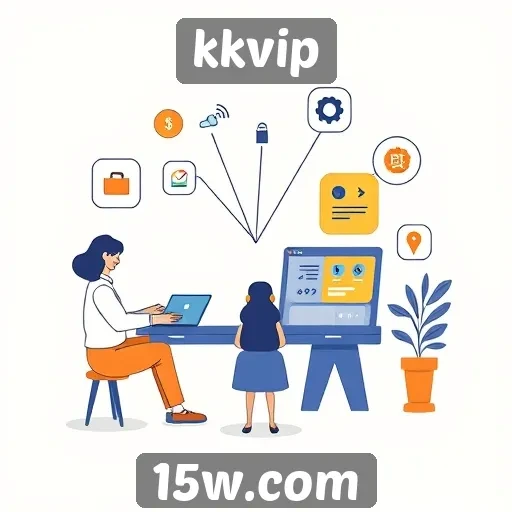 design intuitivo do kkvip melhora experiência do usuário