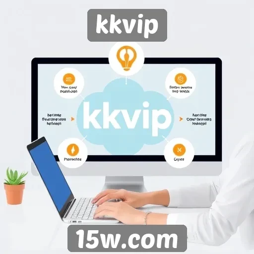análise das principais funcionalidades do site kkvip