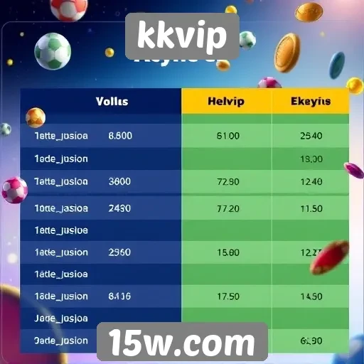 Comparativo entre kkvip e outros sites de jogos populares